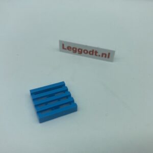 COBI: Tile Modified 2 x 2 Grille - light blue (jasnoniebieski)