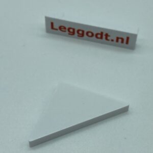 COBI: Tile Modified 2 x 2 Triangle (Closed) - white (bialy)