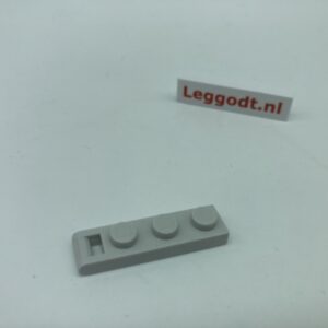 COBI: Plate Modified 1 x 3 with Handlebar on Short Side - light grey (jasno szary)