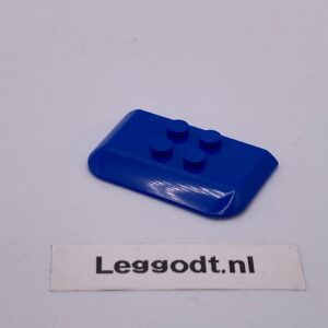 COBI: Plate Modified 5 x 3 with Rounded Corners - blue (niebieski)