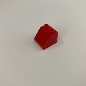 COBI: Roof Brick 2 x 2 x 1 1/3 with Hollow Back - red (czerwony)