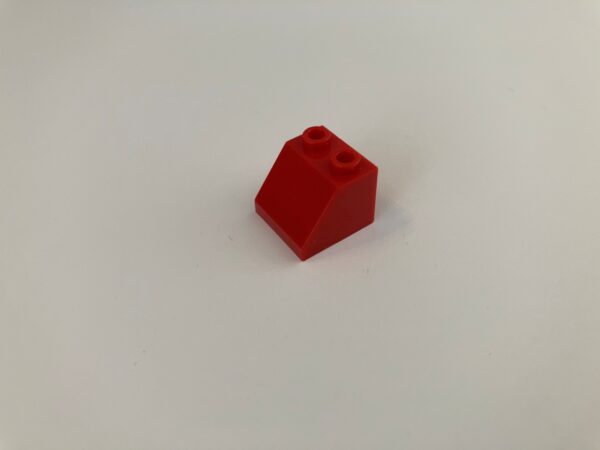 COBI: Roof Brick 2 x 2 x 1 1/3 with Hollow Back - red (czerwony)
