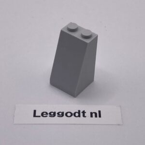 COBI: Slope Brick 2 x 2 x 3 - light grey (jasno szary)