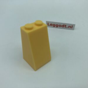 COBI: Slope Brick 2 x 2 x 3 - bright yellow (jasnozólty)