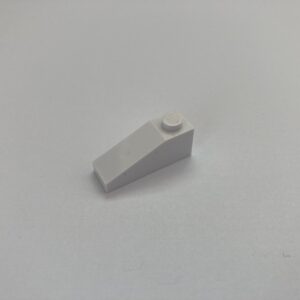 COBI: Roof Brick 3 x 1 - white (bialy)