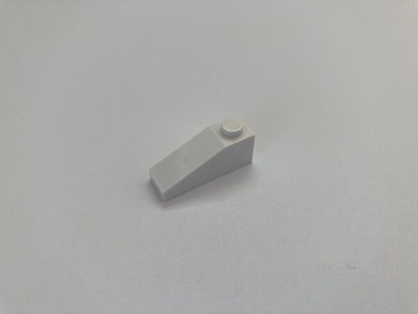 COBI: Roof Brick 3 x 1 - white (bialy)