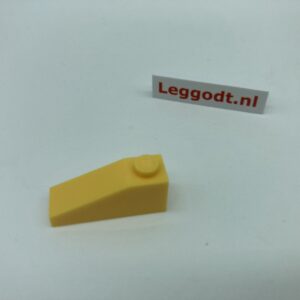 COBI: Slope Brick 3 x 1 - bright yellow (jasnozólty)