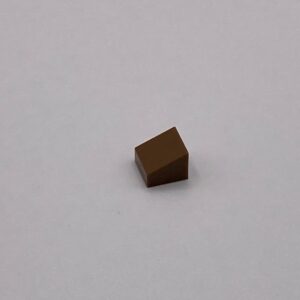 COBI: Slope Plane 2P 1 x 1 x 2/3 - brown (brazowy)
