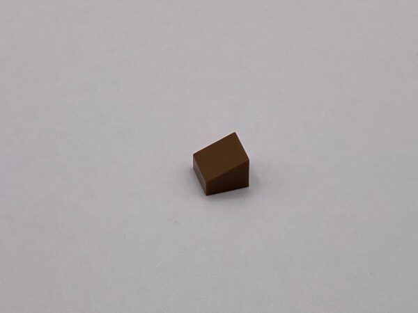 COBI: Slope Plane 2P 1 x 1 x 2/3 - brown (brazowy)