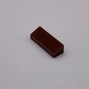 COBI: Slope Plane 2P 1 x 3 x 2/3 - dark brown (ciemny braz)