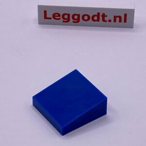 COBI: Slope Plane 2P 2 x 2 x 2/3 - blue (niebieski)