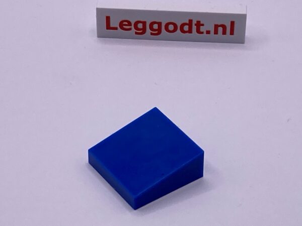 COBI: Slope Plane 2P 2 x 2 x 2/3 - blue (niebieski)