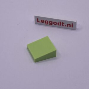COBI: Slope Plane 2P 2 x 2 x 2/3 - bright green (jasnozielony)