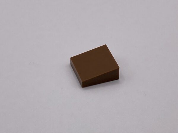 COBI: Slope Plane 2P 2 x 2 x 2/3 - brown (brazowy)
