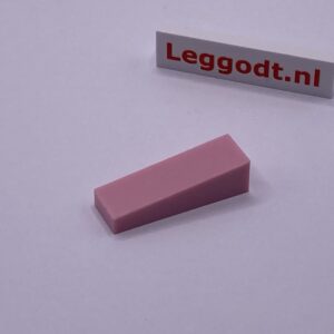 COBI: Slope Plane 2P 3 x 1 x 2/3 - pink (rózowy)