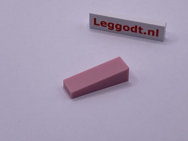 COBI: Slope Plane 2P 3 x 1 x 2/3 - pink (rózowy)