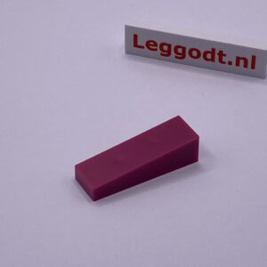 COBI: Slope Plane 2P 3 x 1 x 2/3 - dark pink (ciemny róz)