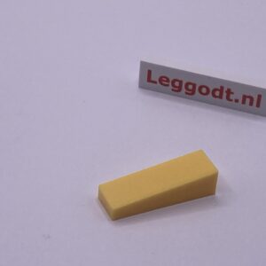 COBI: Slope Plane 2P 3 x 1 x 2/3 - bright yellow (jasnozólty)
