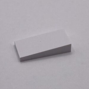 COBI: Slope Plane 2P 4 x 2 x 2/3 - white (bialy)