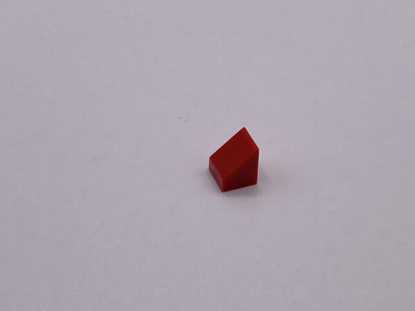 COBI: Slope Plane 3P 1 x 1 - red (czerwony)