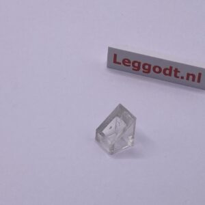 COBI: Slope Plane 3P 1 x 1 - clear (bezbarwny)