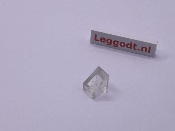 COBI: Slope Plane 3P 1 x 1 - clear (bezbarwny)