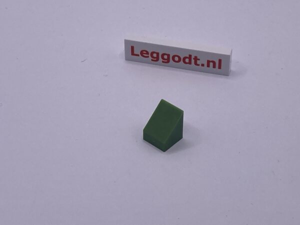 COBI: Slope Plane 3P 1 x 1 - olive (oliwka/oliwkowy)