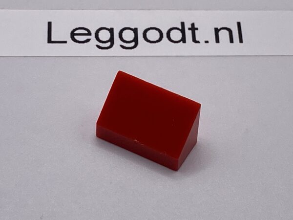COBI: Slope Plane 3P 1 x 2 - red (czerwony)