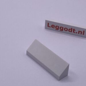 COBI: Slope Plane 3P 1 x 4 - white (bialy)