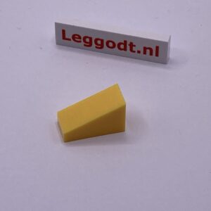 COBI: Slope Plane 3P 2 x 1 - bright yellow (jasnozólty)