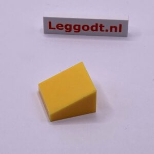 COBI: Slope, Plane 3P 2 x 2 - bright yellow (jasnozólty)