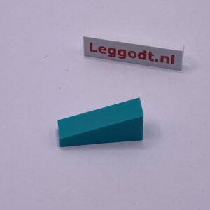 COBI: Slope Plane 3P 3 x 1 - turquoise (turkus)