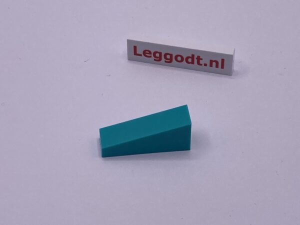 COBI: Slope Plane 3P 3 x 1 - turquoise (turkus)