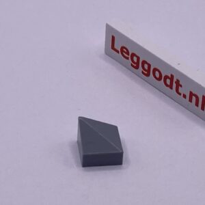 COBI: Slope Plane 2P 1 x 1 x 2/3 Corner - new grey (nowy szary)