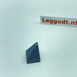 COBI: Slope, Plane 3P 1 x 1 Corner - graphite (grafitowy)
