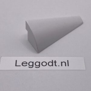COBI: Slope Curved 5P 2 x 6 x 1 2/3 Wedge Right (Prawy) - white (bialy)