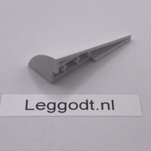 COBI: Slope Curved 5P 2 x 6 x 1 2/3 Wedge Left (Lewy) - white (bialy)