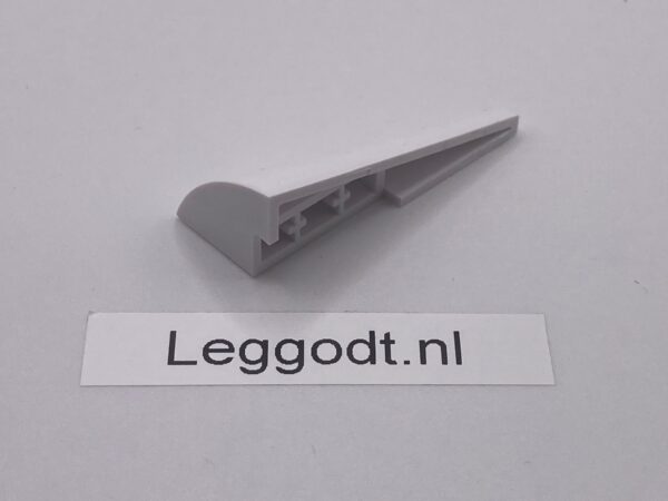COBI: Slope Curved 5P 2 x 6 x 1 2/3 Wedge Left (Lewy) - white (bialy)