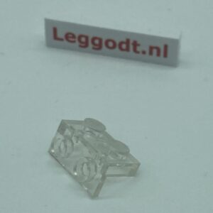 COBI: Bracket Plate DN 1 x 2 Plate Thin 1/2 x 2 - clear (bezbarwny)