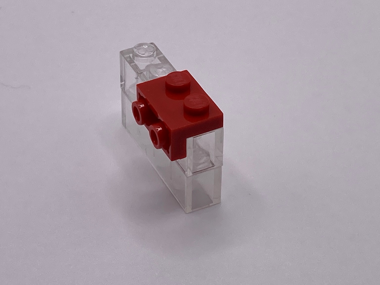 COBI Bracket Plate DN 1 X 2 Plate 1 2 X 2 Red czerwony Leggodt nl