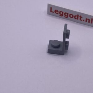 COBI: Bracket Plate UP 1 x 1 Plate Thin 1 1/3 x 1 - new grey (nowy szary)