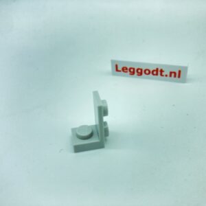 COBI: Bracket Plate UP 1 x 1 Plate Thin 1 1/3 x 1 - light grey (jasno szary)