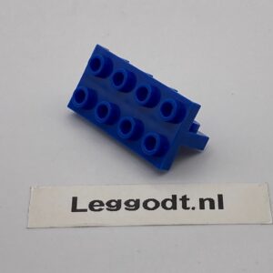 COBI: Bracket Plate 1 x 4 Plate 2 x 4 - blue (niebieski)