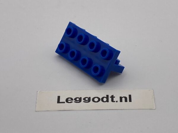 COBI: Bracket Plate 1 x 4 Plate 2 x 4 - blue (niebieski)
