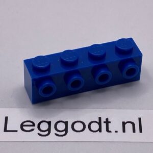 COBI: Brick, Modified 1 x 4 with 4 Pivots on the Side - blue (niebieski)