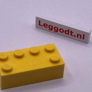 COBI: Brick, Modified 2 x 4 with 6 Pivots on Top - yellow (zólty)