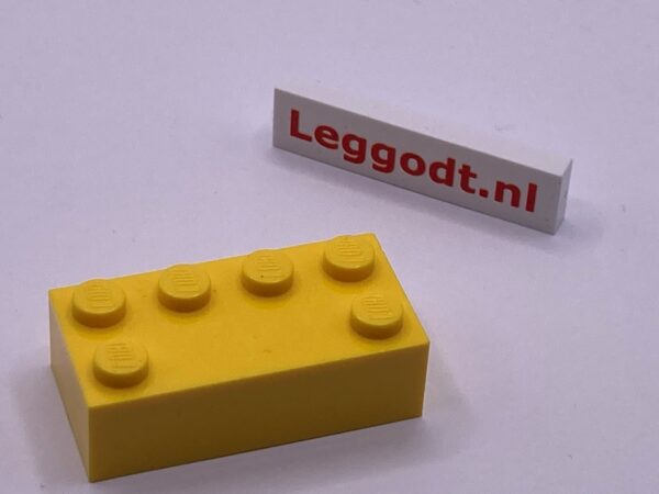 COBI: Brick, Modified 2 x 4 with 6 Pivots on Top - yellow (zólty)