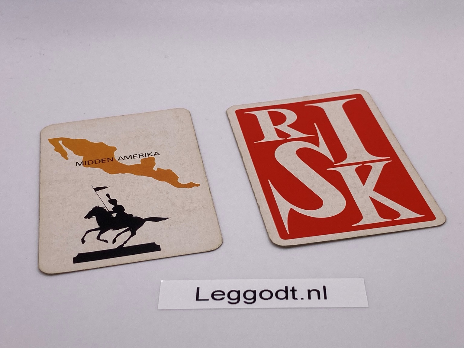 RISK: Speelkaart Serie 2: MIDDEN AMERIKA – wit Leggodt.nl