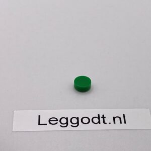LASER PEGS: Tile Round 1 x 1 - green