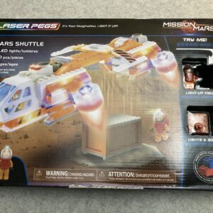LASER PEGS: Sets: MARS SHUTTLE